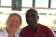 Lady Bush Pilot - African Tour - Flap 3