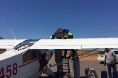 Lady Bush Pilot - African Tour - Flap 3