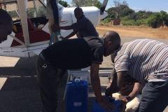 Lady Bush Pilot - African Tour - Flap 3