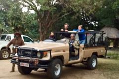 Lady Bush Pilot - African Tour - Flap 3
