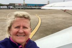 Lady Bush Pilot - African Tour - Flap 3