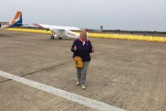 Lady Bush Pilot - African Tour - Flap 3