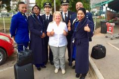 Lady Bush Pilot - African Tour - Flap 3
