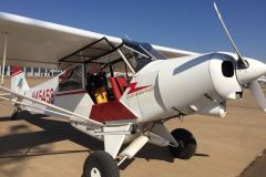 Lady Bush Pilot - African Tour - Flap 3