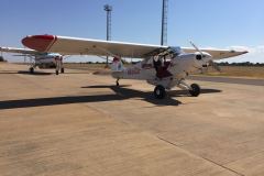 Lady Bush Pilot - African Tour - Flap 3