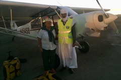 Lady Bush Pilot - African Tour - Flap 6