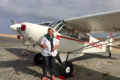 Lady Bush Pilot - African Tour - Flap 6