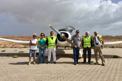 Lady Bush Pilot - African Tour - Flap 6