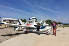 Lady Bush Pilot - African Tour - Flap 7