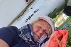 Lady Bush Pilot - African Tour - Flap 7