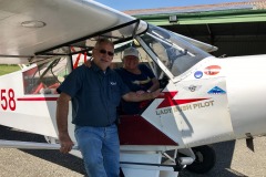 Lady Bush Pilot - African Tour - Flap 7