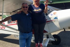 Lady Bush Pilot - African Tour - Flap 7