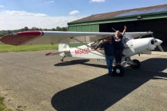 Lady Bush Pilot - African Tour - Flap 7