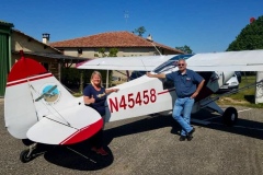 Lady Bush Pilot - African Tour - Flap 7