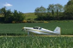 Lady Bush Pilot - African Tour - Flap 7