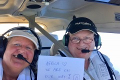 Lady Bush Pilot - Ferry Flight To Djibouti