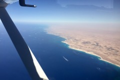 Lady Bush Pilot - Ferry Flight To Djibouti