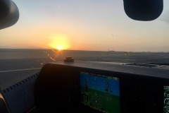 Lady Bush Pilot - Ferry Flight To Djibouti