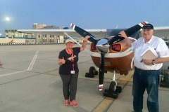 Lady Bush Pilot - Ferry Flight To Djibouti