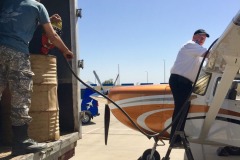 Lady Bush Pilot - Ferry Flight To Djibouti