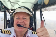 Lady Bush Pilot - African Tour - Flap 4