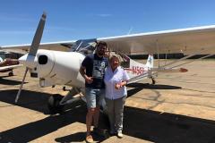 Lady Bush Pilot - African Tour - Flap 4