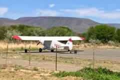 Lady Bush Pilot - African Tour - Flap 4