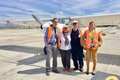 Lady Bush Pilot - African Tour - Flap 6