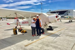Lady Bush Pilot - African Tour - Flap 6