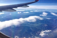 Lady Bush Pilot - African Tour - Flap 1