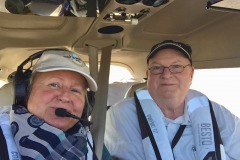 Lady Bush Pilot - Ferry Flight To Djibouti