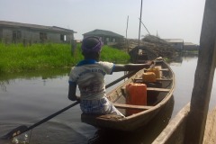 Lady Bush Pilot - African Tour - Flap 6