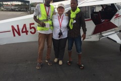 Lady Bush Pilot - African Tour - Flap 6