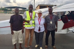 Lady Bush Pilot - African Tour - Flap 6