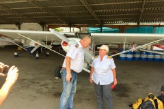 Lady Bush Pilot - African Tour - Flap 6