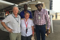 Lady Bush Pilot - African Tour - Flap 6