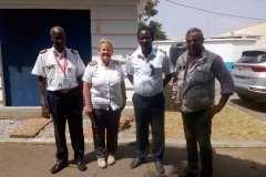 Lady Bush Pilot - African Tour - Flap 6