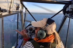 Lady Bush Pilot - Bush Flights Week-end