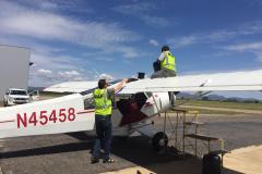 Lady Bush Pilot - African Tour - Flap 5