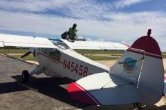 Lady Bush Pilot - African Tour - Flap 5