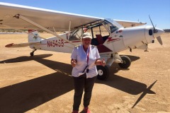 Lady Bush Pilot - African Tour - Flap 6