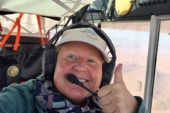 Lady Bush Pilot - African Tour - Flap 6