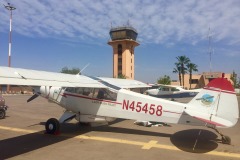 Lady Bush Pilot - African Tour - Flap 6