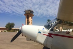 Lady Bush Pilot - African Tour - Flap 6