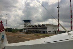 Lady Bush Pilot - African Tour - Flap 6