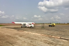 Lady Bush Pilot - African Tour - Flap 6