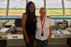 Lady Bush Pilot - African Tour - Flap 6