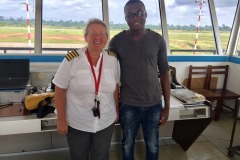 Lady Bush Pilot - African Tour - Flap 6