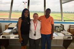 Lady Bush Pilot - African Tour - Flap 6