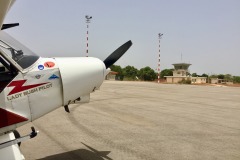 Lady Bush Pilot - African Tour - Flap 6